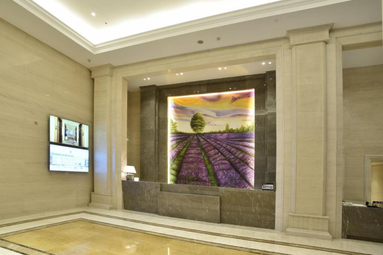 Lavande Hotels·Beijing Shijingshan Wanda Plaza Buitenkant foto