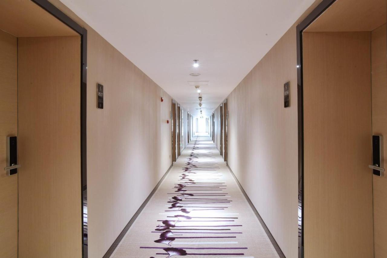 Lavande Hotels·Beijing Shijingshan Wanda Plaza Buitenkant foto