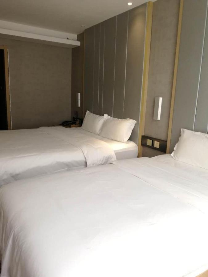 Lavande Hotels·Beijing Shijingshan Wanda Plaza Buitenkant foto