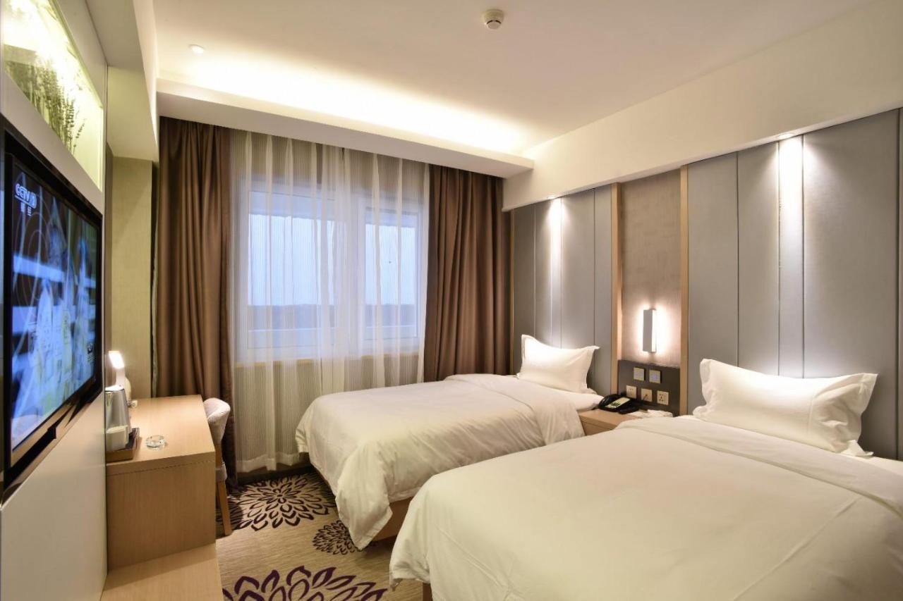 Lavande Hotels·Beijing Shijingshan Wanda Plaza Buitenkant foto
