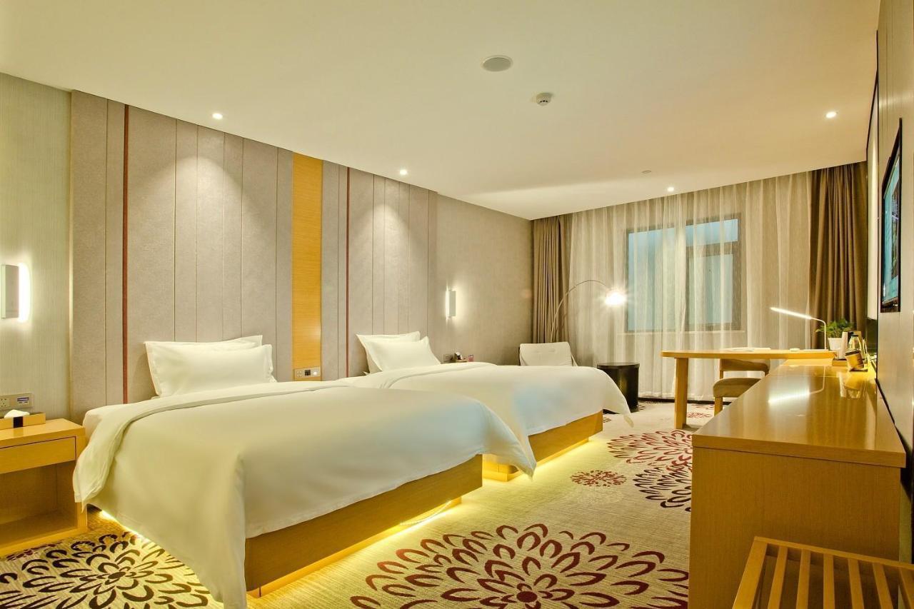 Lavande Hotels·Beijing Shijingshan Wanda Plaza Buitenkant foto