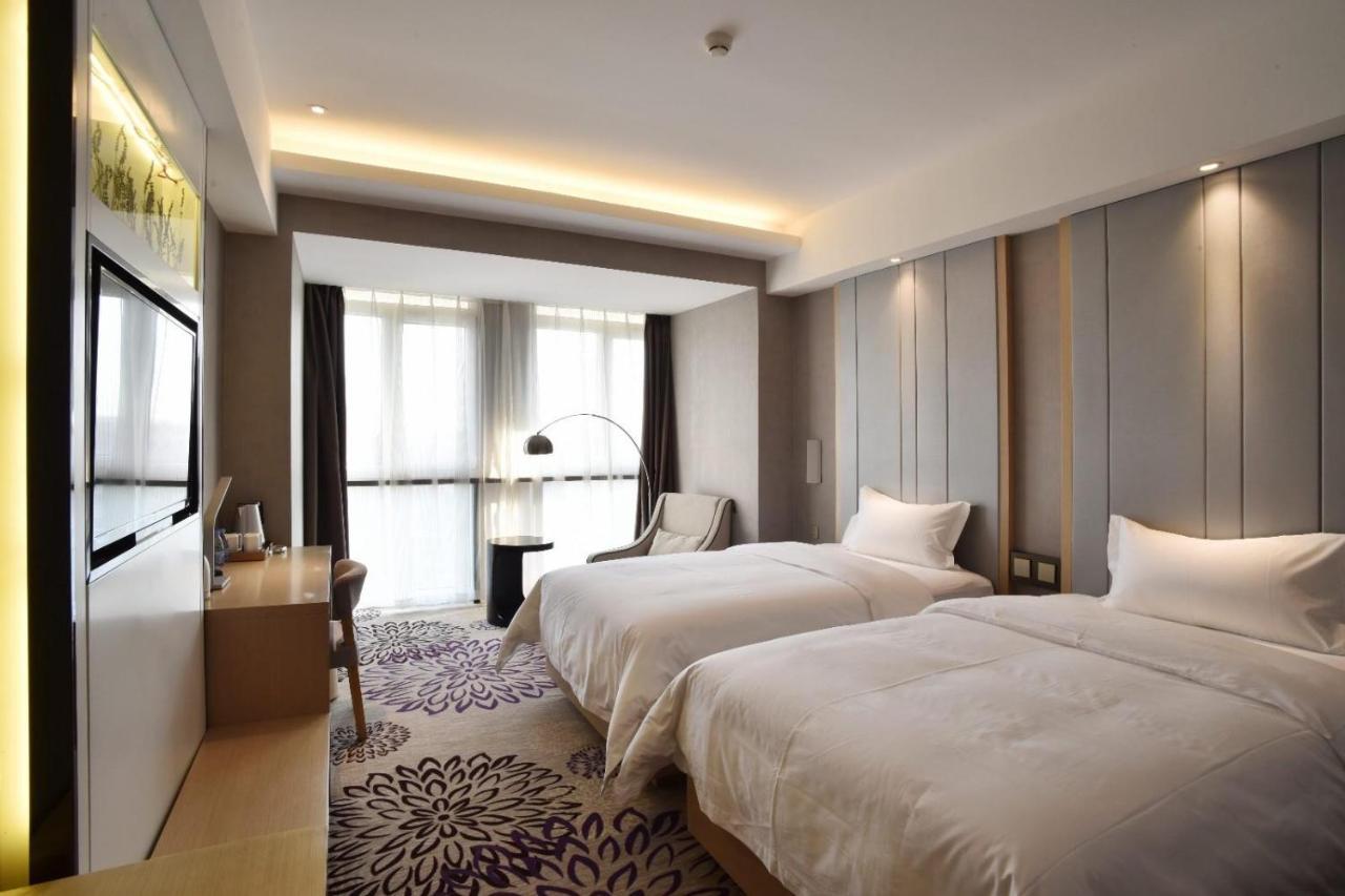 Lavande Hotels·Beijing Shijingshan Wanda Plaza Buitenkant foto